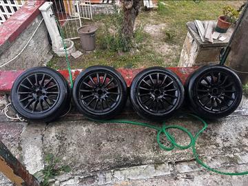 cerchi in lega da 16 piu gomme