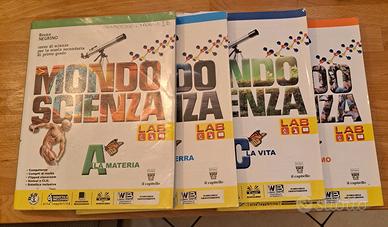 Mondo scienza A+B+C+D 9788842652373