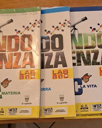 Mondo scienza A+B+C+D 9788842652373