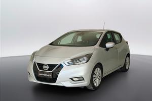 NISSAN Micra V 2017 - Micra 1.0 ig-t Acenta 92cv x