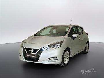 NISSAN Micra V 2017 - Micra 1.0 ig-t Acenta 92cv x