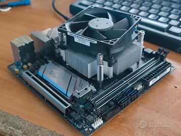 scheda madre + CPU|Aorus Z390-i Pro Wifi + i5 9400