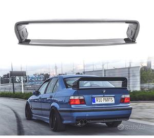 SPOILER BMW E36 LOOK M3 GT NERO LUCIDO