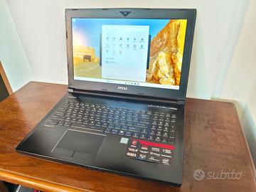 MSI  Dominator Gaming  Win 11 i7 32GB  GTX1060 6GB