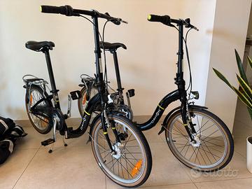 Biciclette pieghevoli Dahon Ciao 7 con borse