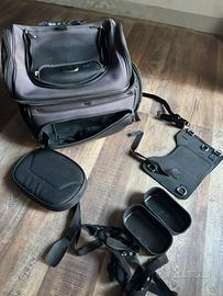 Borsa trasporto cani e gatti in moto