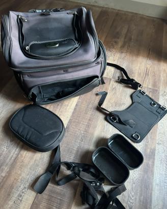 Borsa trasporto cani e gatti in moto