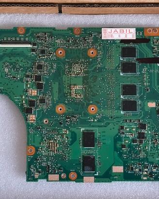 Scheda madre portatile Asus TP550LD con DIFETTO