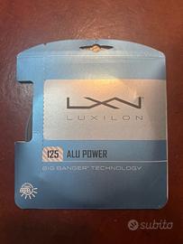 Corde Luxilon Alu Power 12 mt