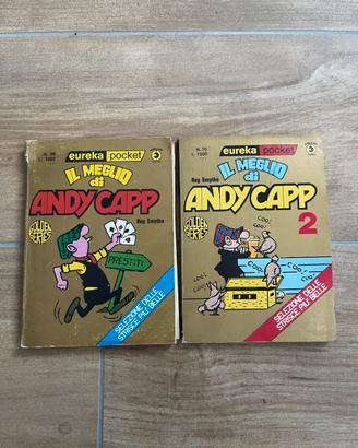 Due volumi Golden Series - Andy capp