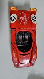 modellino auto Abarth 2000
