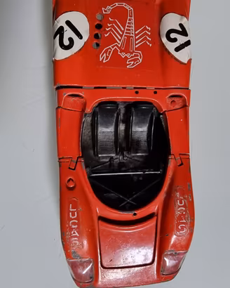 modellino auto Abarth 2000