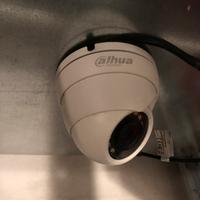 Telecamere da esterno DAHUA + DVR HIKVISION