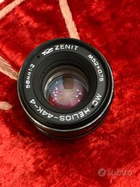 Obiettivo Russo 58mm2.0 attacco pentax