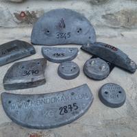 KART Zavorre o pesi in piombo