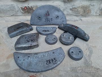 KART Zavorre o pesi in piombo