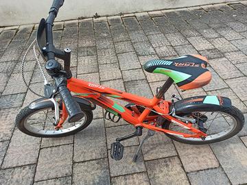 Bici bambino ruota 16 pollici