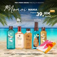 Set Benvenuto Linea Monoi