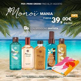Set Benvenuto Linea Monoi