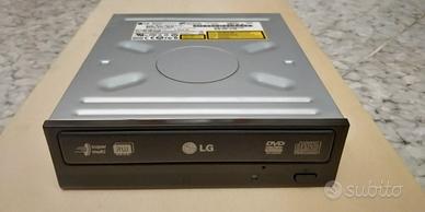 Lettore e Masterizzatore DVD LG GSA-H62N