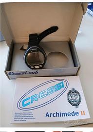 Orologio cressi archimede 2