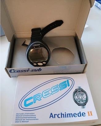 Orologio cressi archimede 2