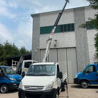 Iveco Daily 35C15 Ribaltabile Trilat + Gru