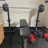 Attrezzi homegym