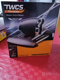 Manetta Thrustmaster TWCS per simulatori di volo