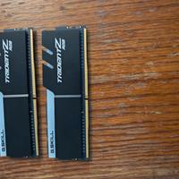 Ram g.skill trident z rgb 16gb ddr4 16gb ddr4 3200