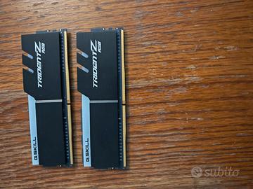 Ram g.skill trident z rgb 16gb ddr4 16gb ddr4 3200