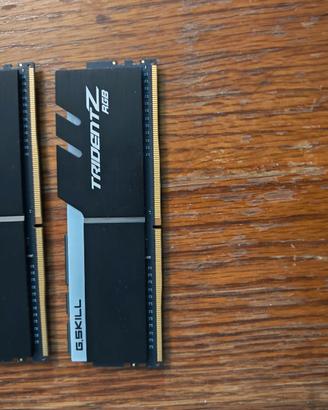Ram g.skill trident z rgb 16gb ddr4 16gb ddr4 3200
