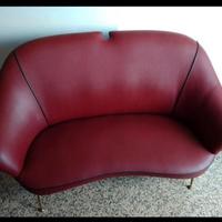 Divano modernariato vintage 