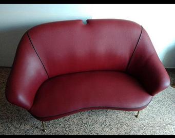 Divano modernariato vintage 