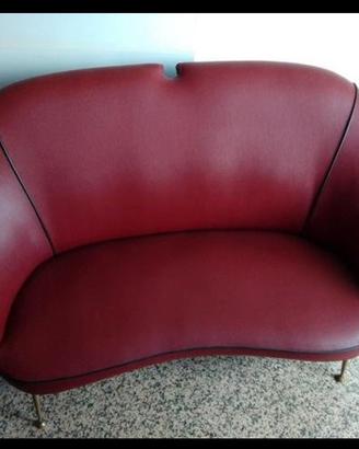 Divano modernariato vintage 