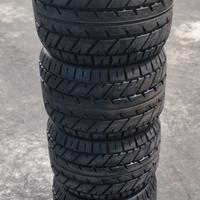 Gomme per Monster Truck 1:8 Traxxas Sledge.