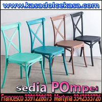 SEDIE IMPILABILI INTERNO ESTERNO IGNIFUGO CERTIFIC