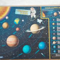 Puzzle Clementoni sistema solare 