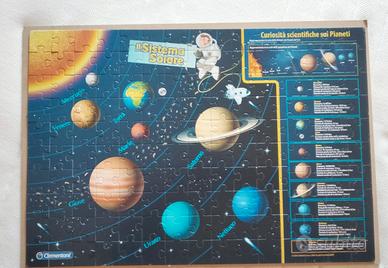 Puzzle Clementoni sistema solare 
