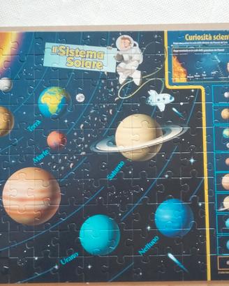 Puzzle Clementoni sistema solare 