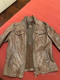 giubbino pelle combipel