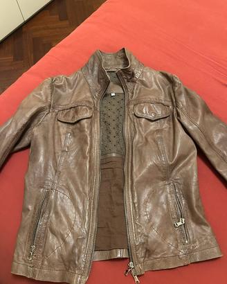 giubbino pelle combipel