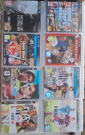 8 Giochi Ps3 GtA V Angry Bird Guerra Calcio ecc