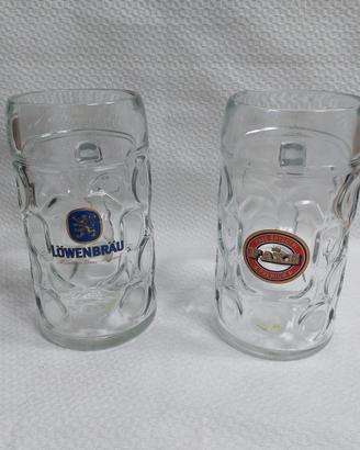 birra boccali collezione casa