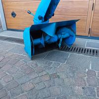 turbina o fresa da neve per motocoltivatore 