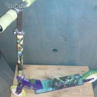 Monopattino 2 ruote ninja turtles
