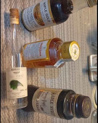 4 bottigliette da collezione