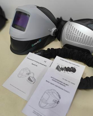 Maschera Saldatura SparX Air PAPR TH3 - NUOVA