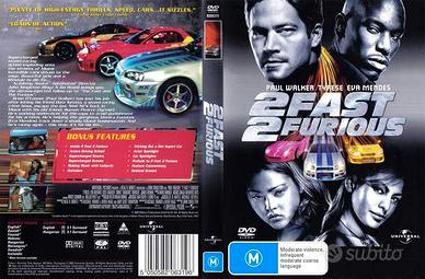 DVD The Fast And The Furious