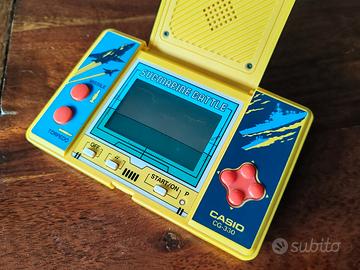 Game and Watch Casio Submarine Battle 1985